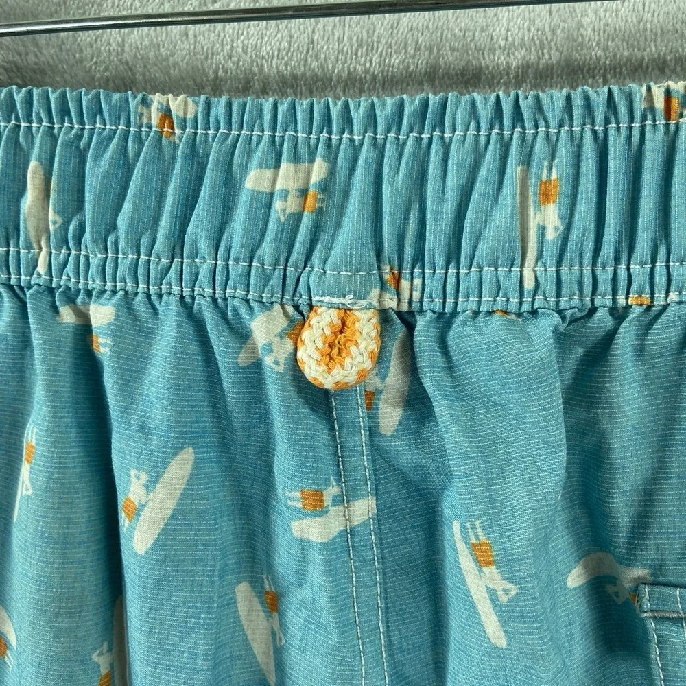Johnnie-O Shorts men's XXL 38x8 Swim Trunks Mesh Lined Outdoor Beach Drawstring